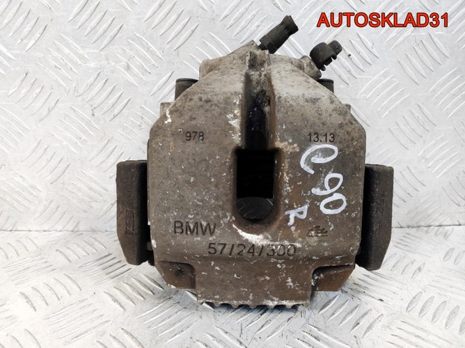 Суппорт тормозной перед правый BMW E90 34116769092