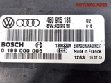 Блок контороля АКБ Audi A8 D3 4E0915181 (Изображение 3)