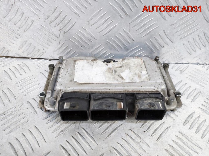 Блок ЭБУ Peugeot 206 NFU10FX2F 9643218980 Бензин