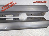 Накладка на порог BMW E90 51777202651 Рест (Изображение 3)