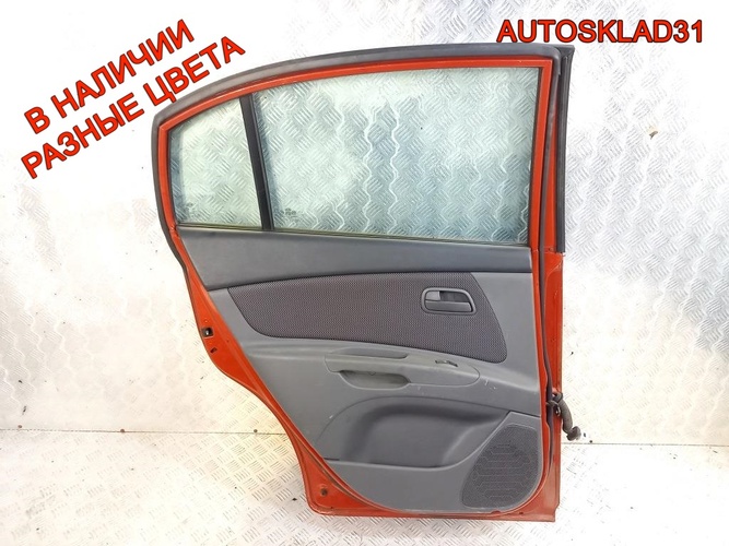 Дверь задняя левая Kia RIO Хетчбэк 770031G210
