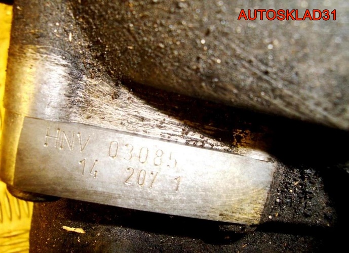 МКПП HNV Фольксваген Пассат Б6 1.9 TDI BKC