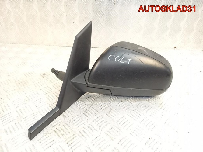 Зеркало левое механическое Mitsubishi Colt Z3