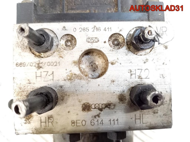 Блок ABS Audi A4 B5 1994-2001 8E0614111