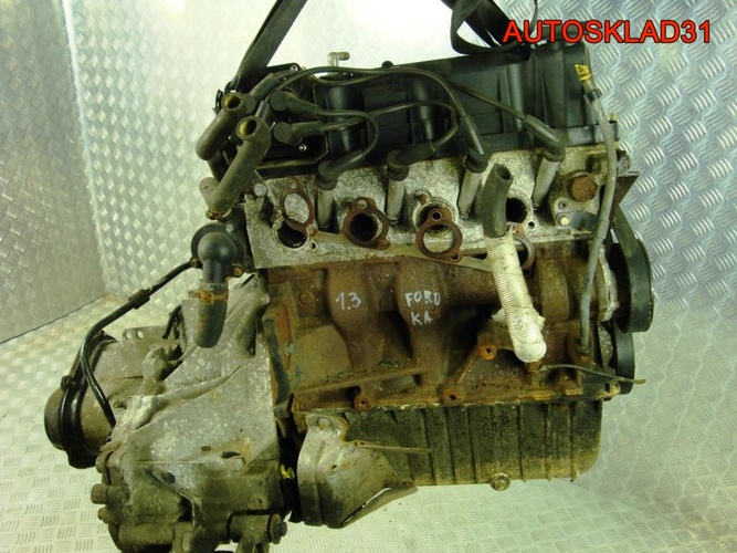 Двигатель для Форд Ка 1996-2008 1,3 A9A бензин А9А