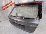 Дверь багажника со стеклом Skoda Fabia 6V6827023G (Изображение 9)