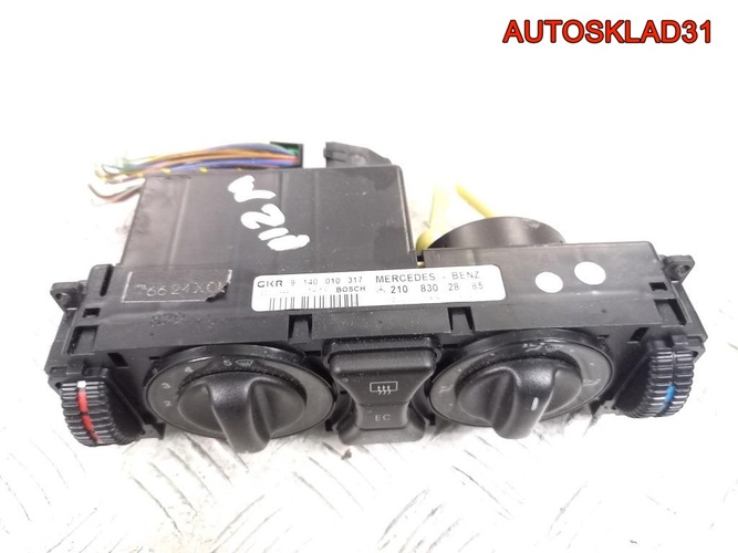 Блок отопителя Mercedes Benz W210 A2108302885