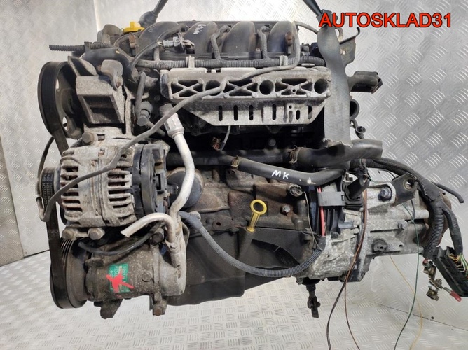 Двигатель K4J 710 Renault Clio 2 1.4 Бензин