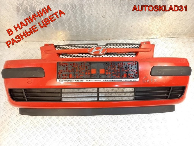 Бампер передний Hyundai Getz 2002-2005 865111C100