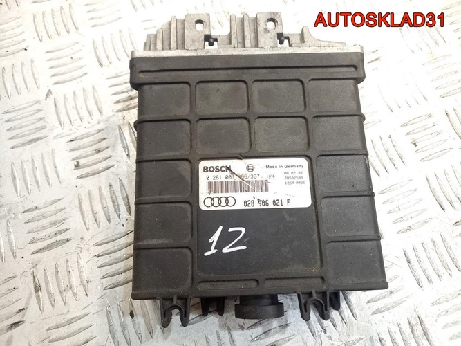 Блок ЭБУ Audi A4 B5 1.9 TDI 1Z 028906021F