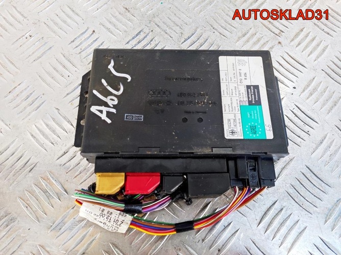 Блок комфорта Audi A6 C5 4B0962258E