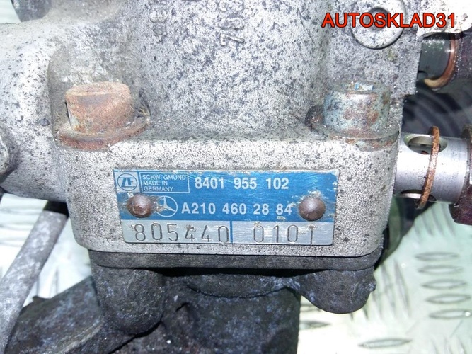 Рейка рулевая Mercedes Benz W210 A2104602884