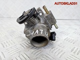 Заслонка дроссельная Daewoo Matiz 25185782 (Изображение 1)