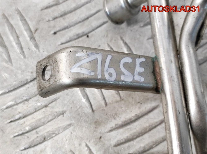 Рейка топливная Opel Astra G 1,6 Z16SE Бензин