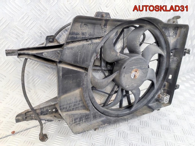 Вентилятор радиатора Ford Focus 1 2S418C607AB