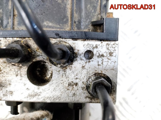 Блок ABS Skoda Fabia 6Q0614117D