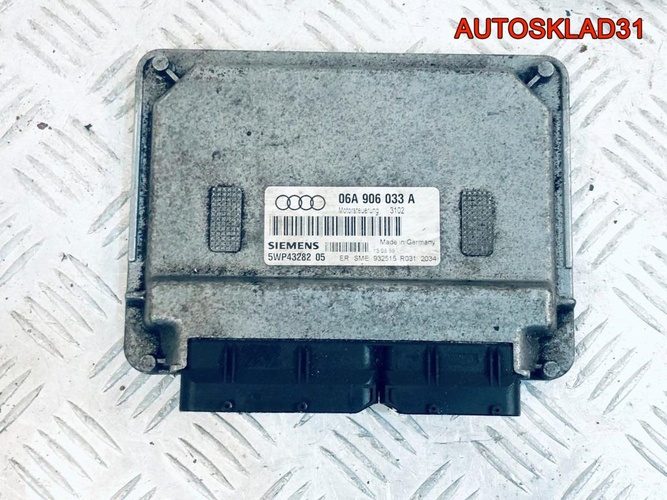 Блок ЭБУ Audi A3 8L 1.6 APF 06A906033A