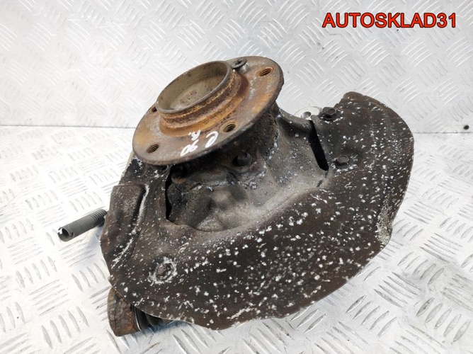Кулак поворотный перед правый BMW E90 31216764444