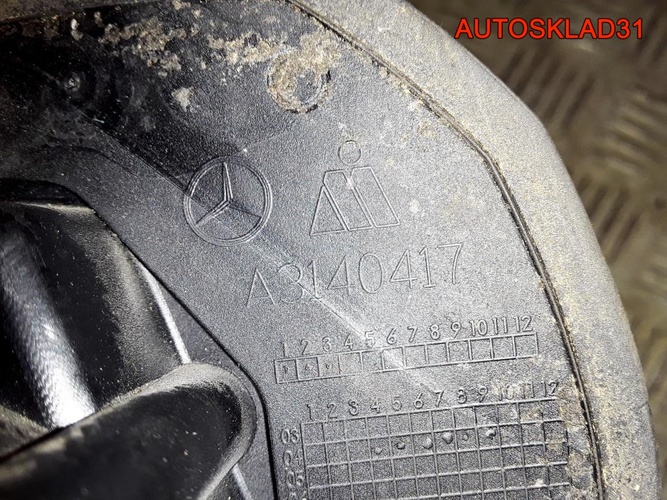 Зеркало левое Mercedes Benz A140 W169 A1698100376