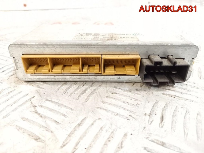 Блок комфорта Audi A6 C5 4B0962258B