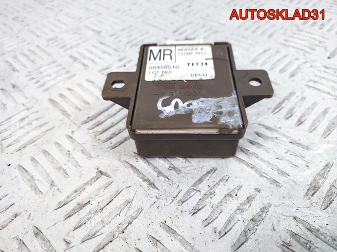 Блок звукового сигнала Chevrolet Aveo 96459510