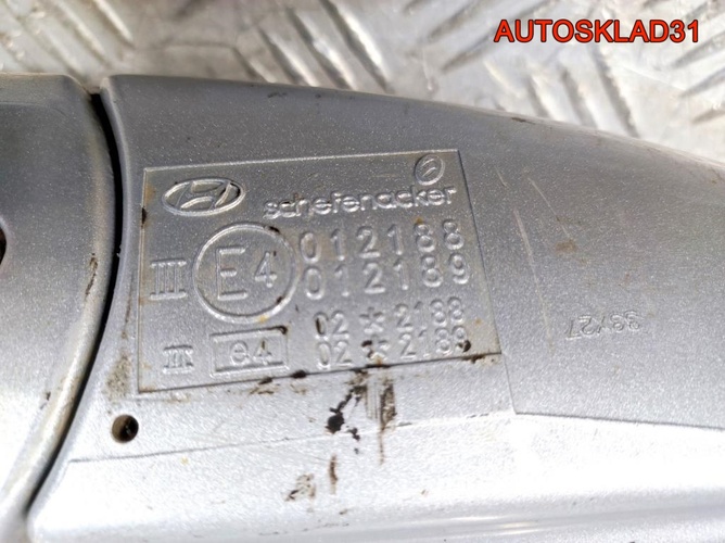 Зеркало левое Hyundai Accent 2 8761025760