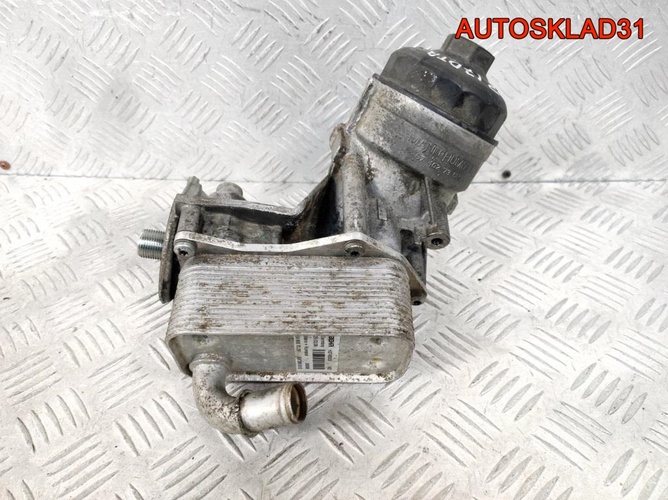 Корпус масляного фильтра Opel Astra H 6740273586