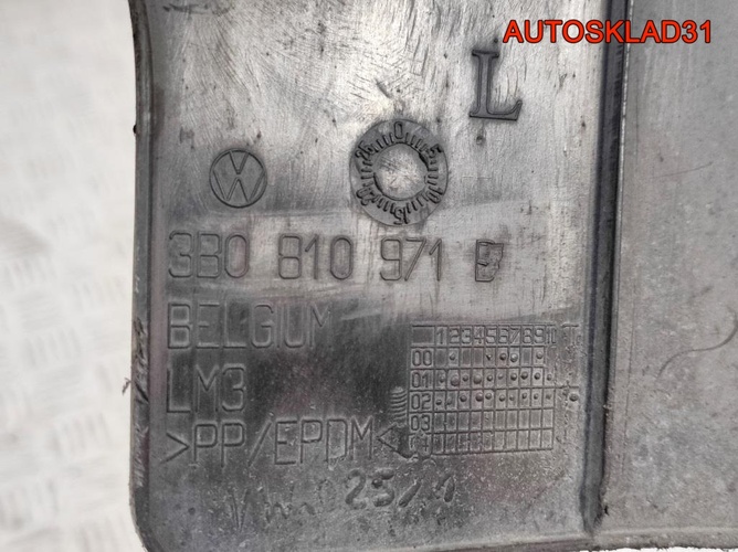Локер задний левый VW Passat B5 3B0810971E Седан