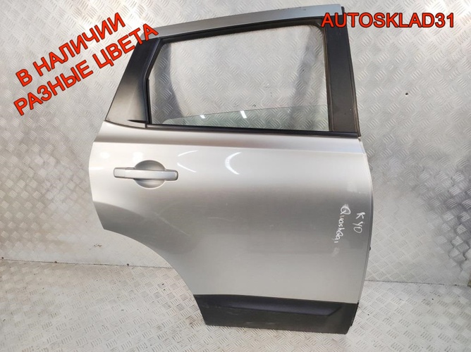 Дверь задняя правая Nissan Qashqai J10 H2100JD0M0