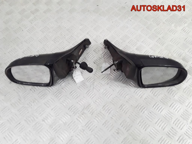 Зеркало механическое Opel Corsa B  90482039