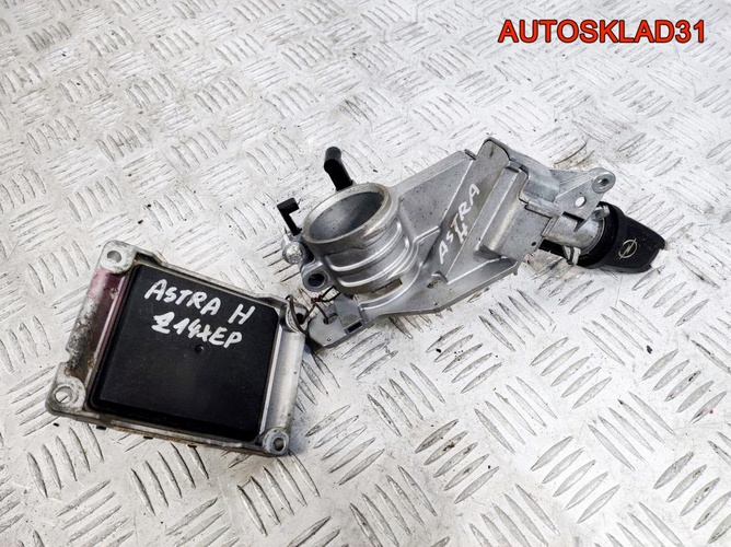 ЭБУ Комплект Opel Astra H Z14XEP 55558787 Бензин