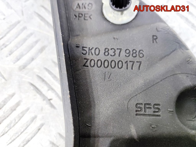 Динамик првый в зеркало VW Golf 6 5K0035411