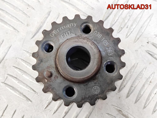 Шестерня коленвала  VW Sharan 1,9 AUY 038105263F