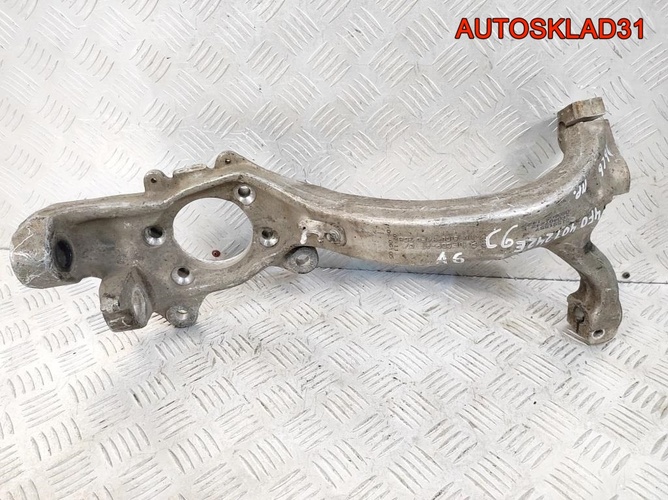 Кулак передний правый Audi A6 C6 4F0407242E