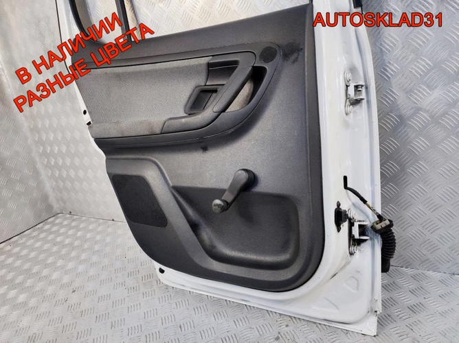 Дверь задняя левая Skoda Fabia 5J6833056 Хетчбэк