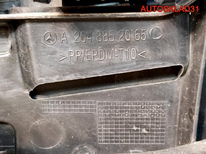 Бампер передний в сборе Mercedes Benz GLK X204
