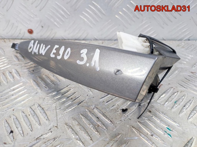 Ручка двери задней наружная левая BMW E90 E9xL14