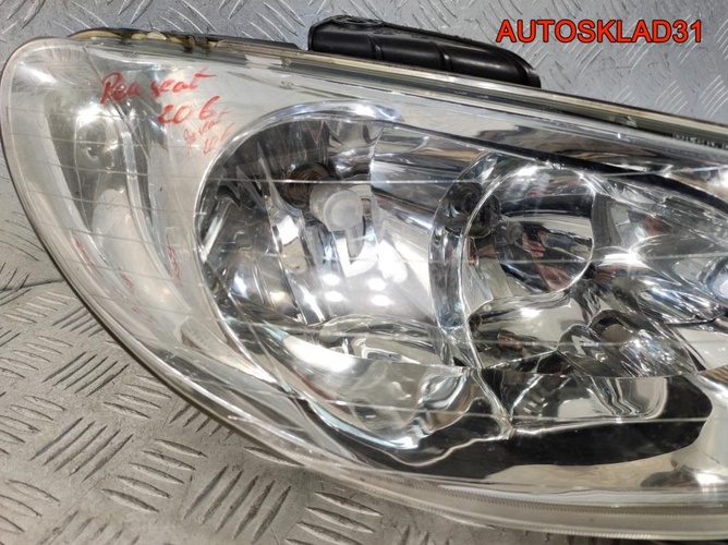 Фара правая Peugeot 206 9628666780
