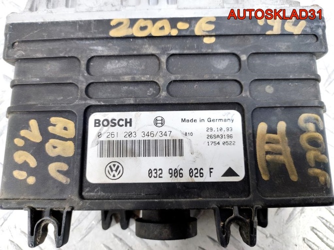 Блок ЭБУ Volkswagen Golf 3 1.6 ABU 032906026F
