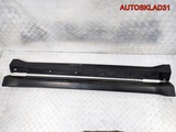 Накладка на порог Комплект Subaru Forester S12 (Изображение 1)