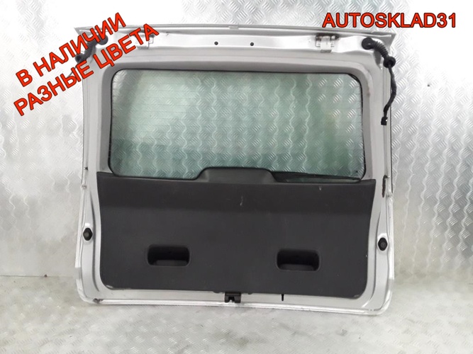 Дверь багажника со стеклом Opel Meriva 93187271