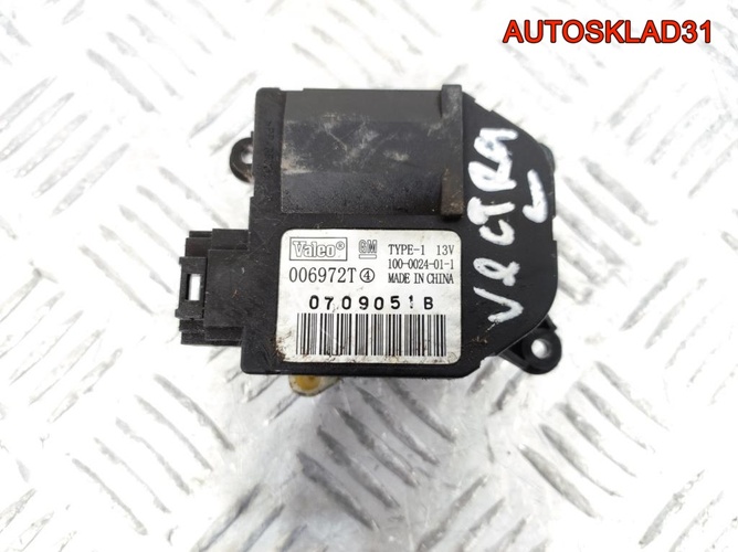 Моторчик заслонки отопителя Opel Vectra C 006972T