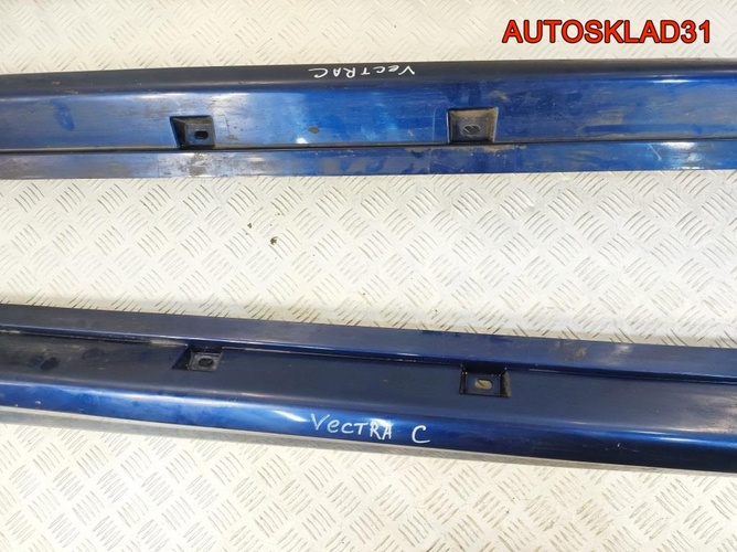 Накладка на порог Комплект Opel Vectra C 13187549