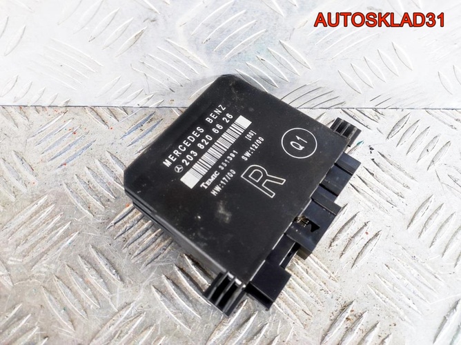Блок комфорта з/п двери Mercedes W203 A2038206626
