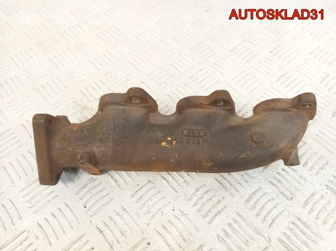 Коллектор выпускной Audi A4 B7 3.0 BMK 059253033P