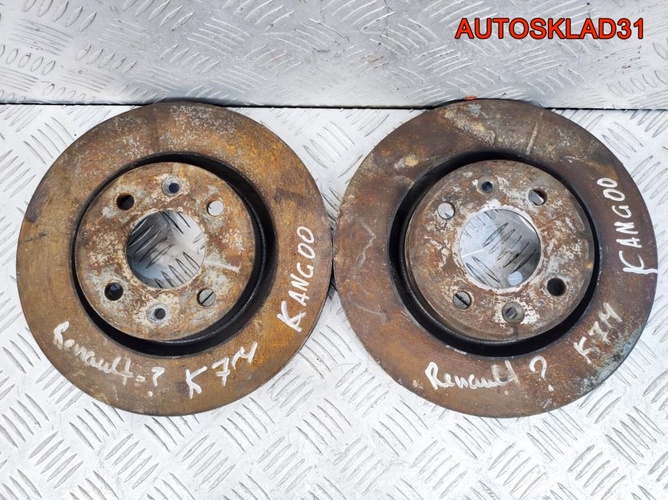 Диск тормозной передний Renault Kangoo 8201464598