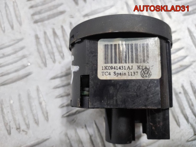 Переключатель света фар VW Golf 5 1K0941431AJ