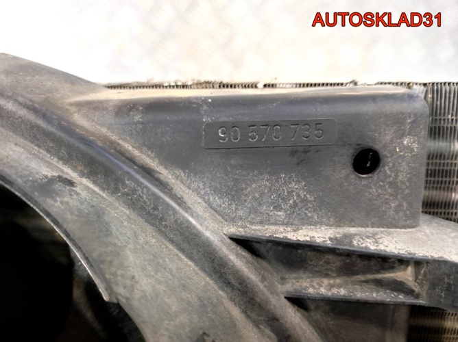 Кассета радиаторов Opel Zafira A 2107996 Бензин