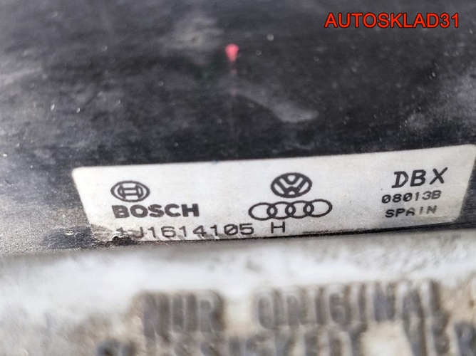 Усилитель тормозов вакуумный VW Golf 4 1J1614105H