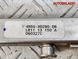 Рейка топливная Ford Focus 2 1,8 4M5G9D280DB (Изображение 8)